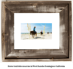 horse trail rides near me in West Rancho Dominguez, California